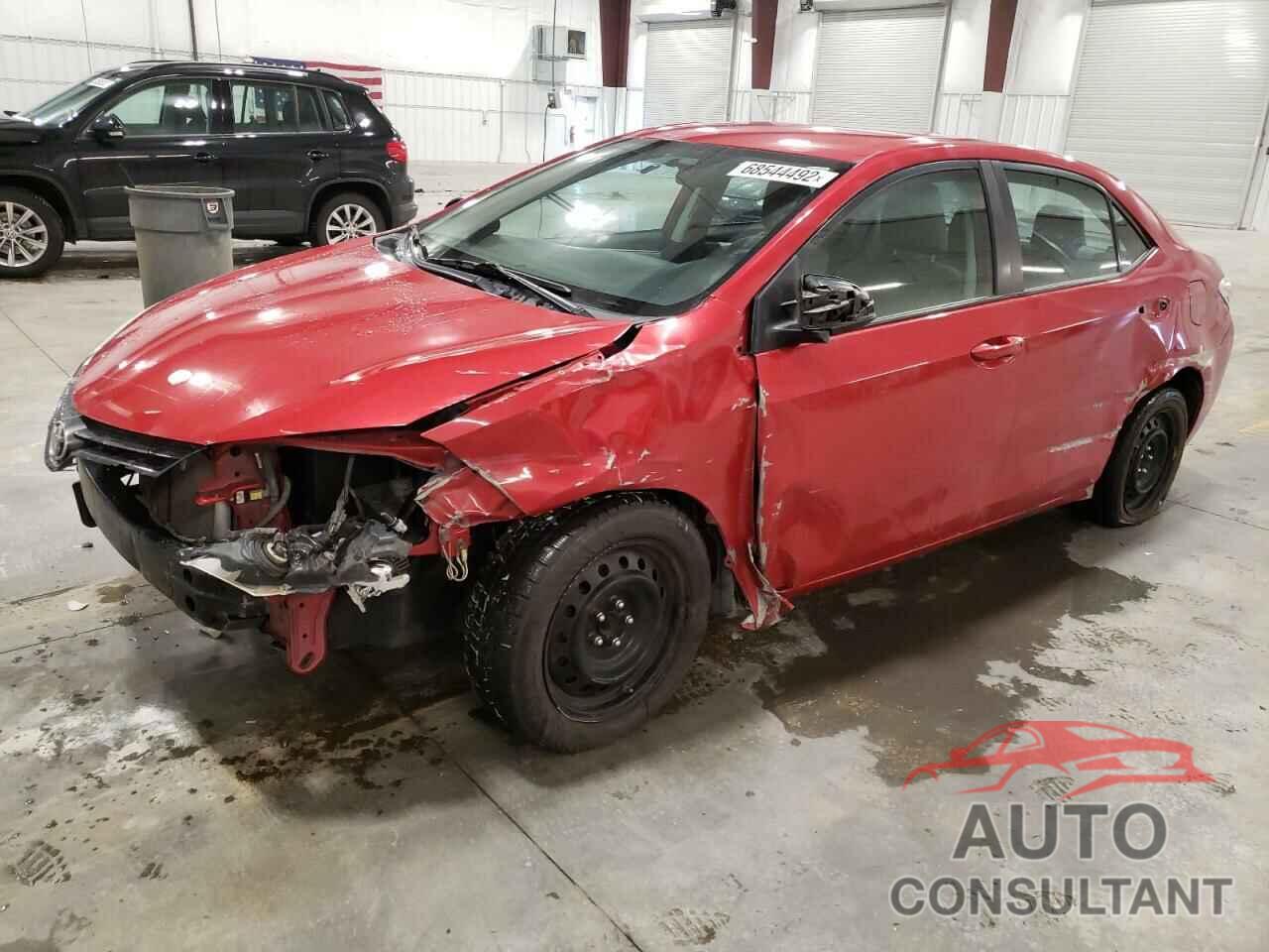 TOYOTA COROLLA 2016 - 2T1BURHE9GC666369
