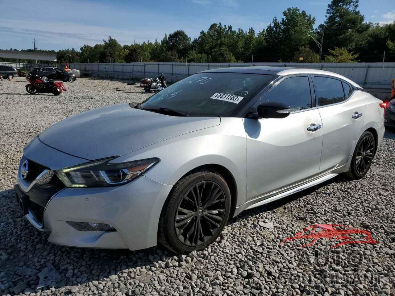 NISSAN MAXIMA 2017 - 1N4AA6AP6HC421270