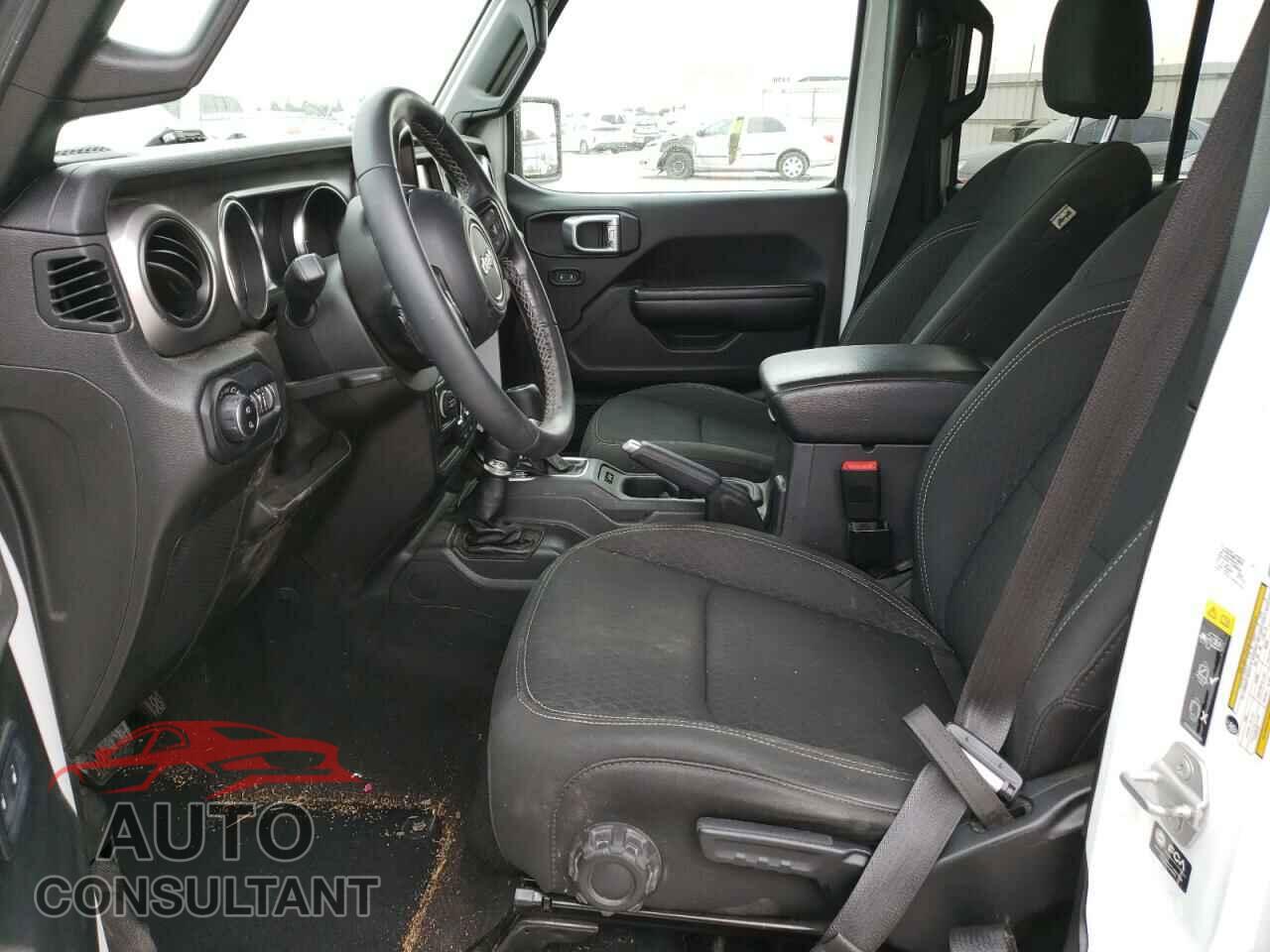 JEEP GLADIATOR 2021 - 1C6HJTAG4ML518864