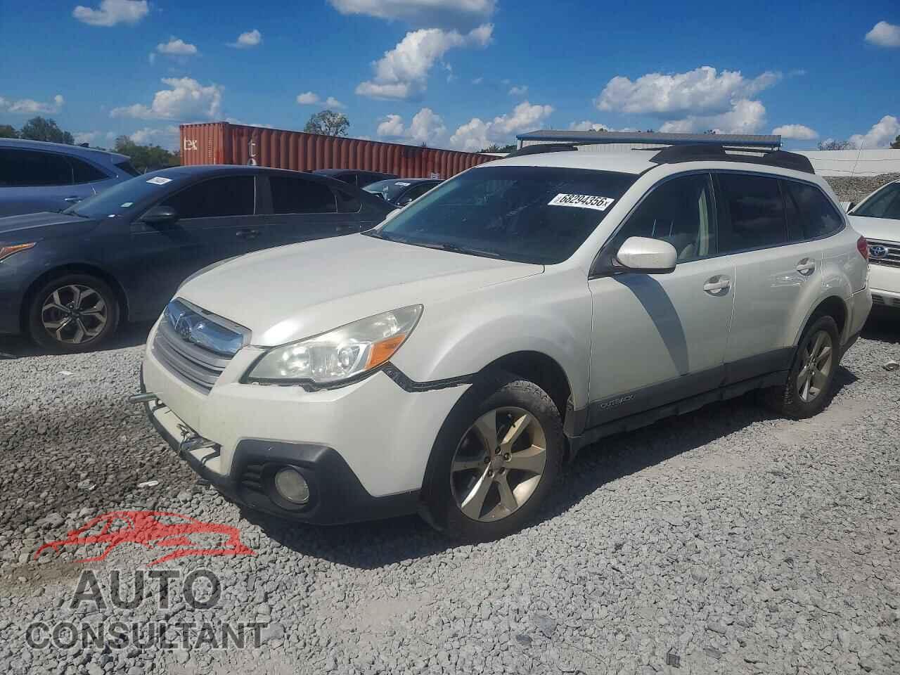 SUBARU OUTBACK 2013 - 4S4BRBCC9D1203061