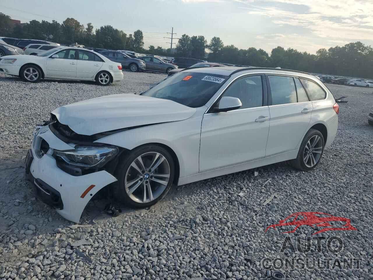 BMW 3 SERIES 2016 - WBA8G5C59GK443245