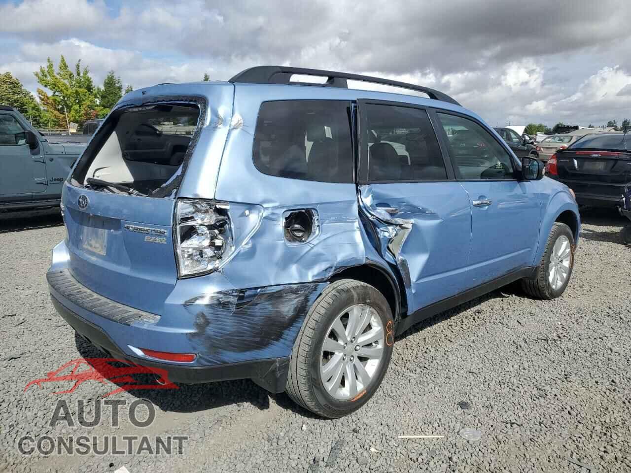 SUBARU FORESTER 2012 - JF2SHAEC8CH437701