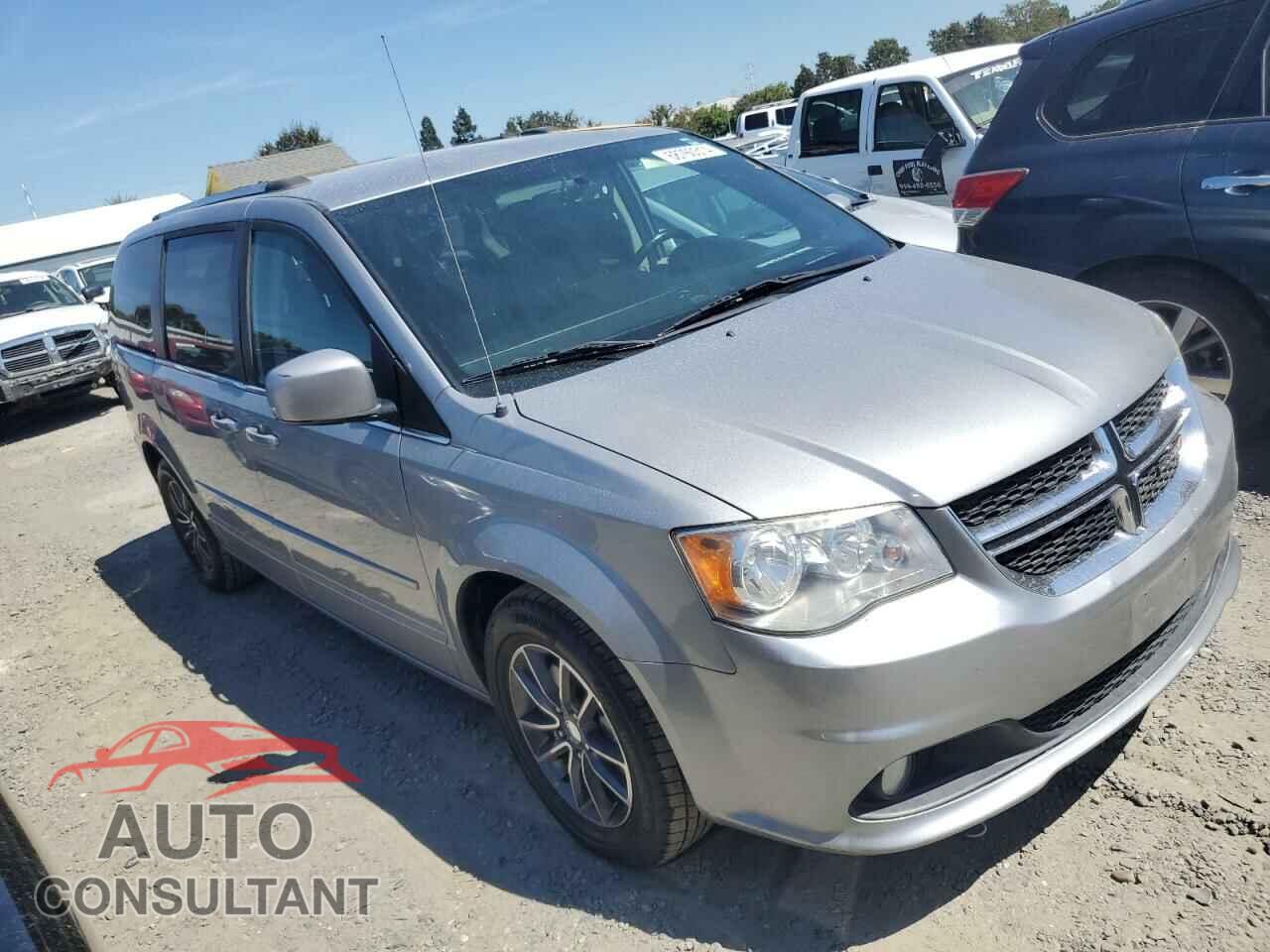DODGE CARAVAN 2017 - 2C4RDGCG7HR546888