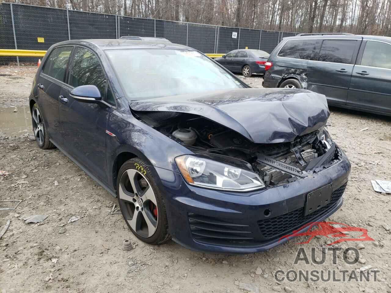 VOLKSWAGEN GTI 2017 - 3VW4T7AU5HM029647