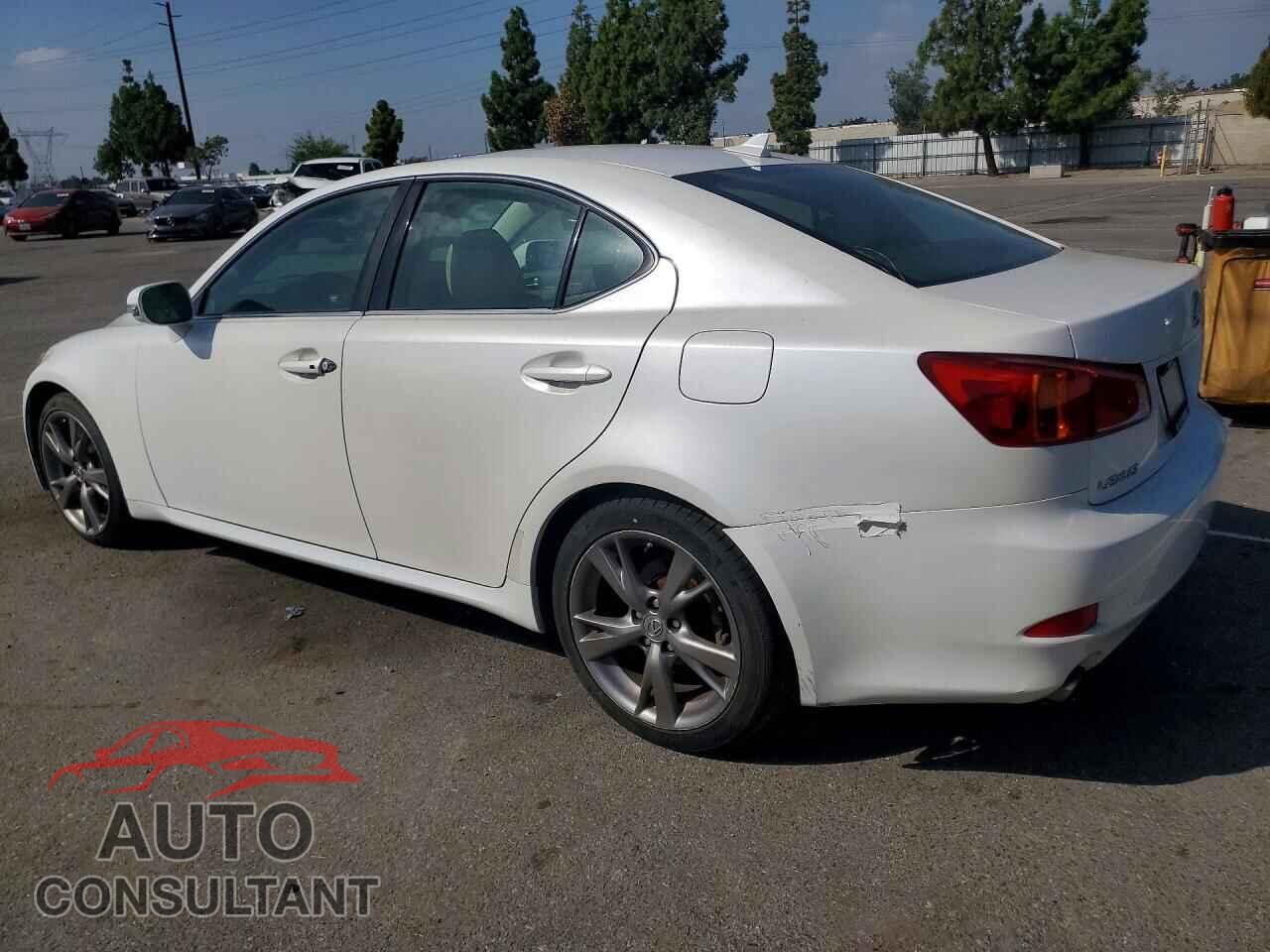 LEXUS IS 2010 - JTHBF5C25A5116038