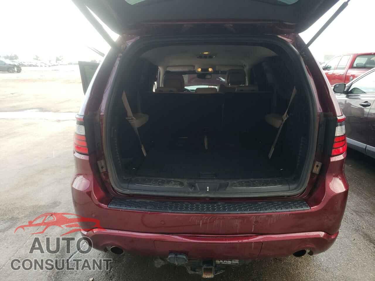 DODGE DURANGO 2017 - 1C4RDHDG3HC660769