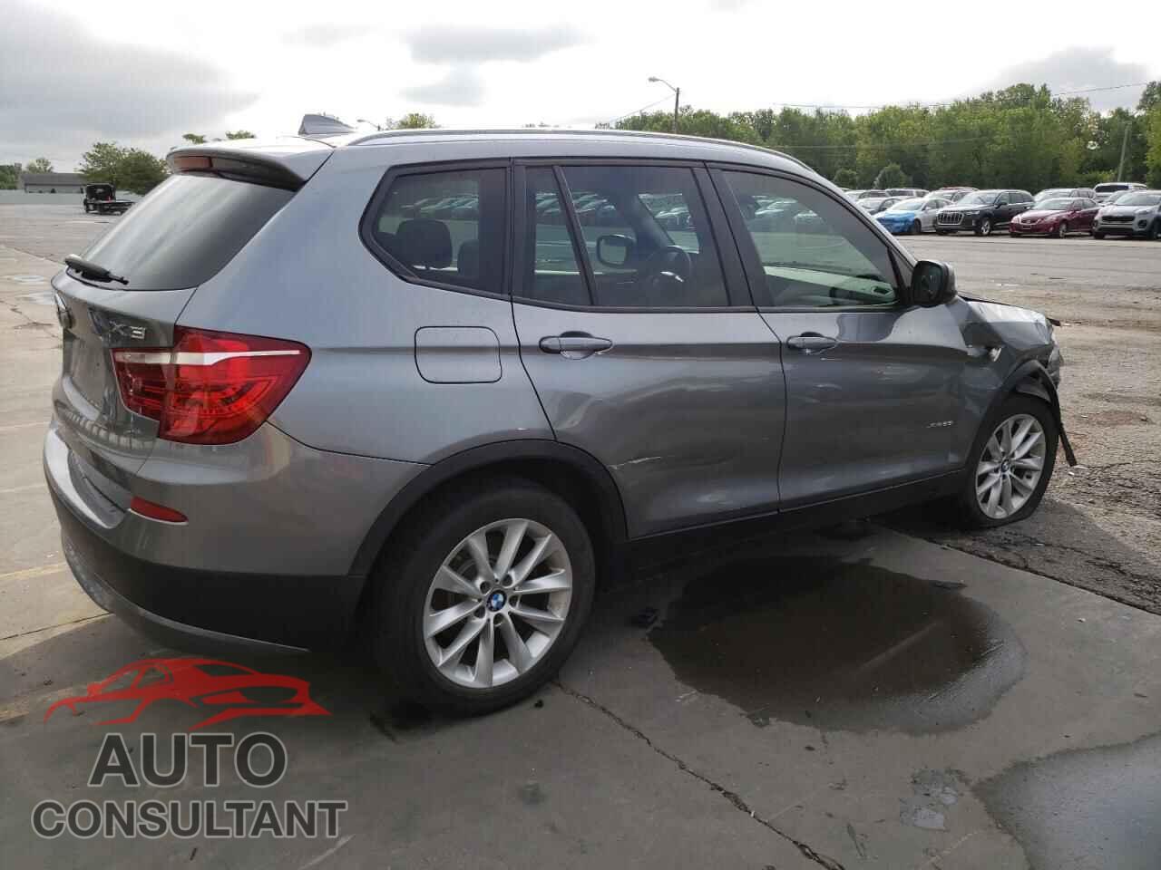 BMW X3 2013 - 5UXWX9C57D0A13773