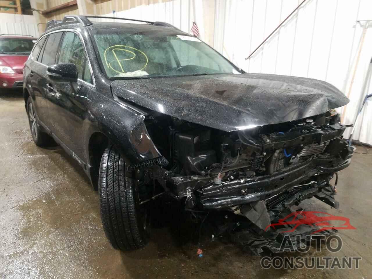 SUBARU OUTBACK 2018 - 4S4BSENC0J3391407