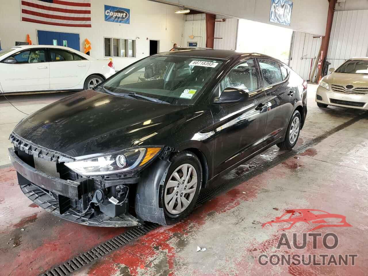 HYUNDAI ELANTRA 2018 - 5NPD74LF8JH284003