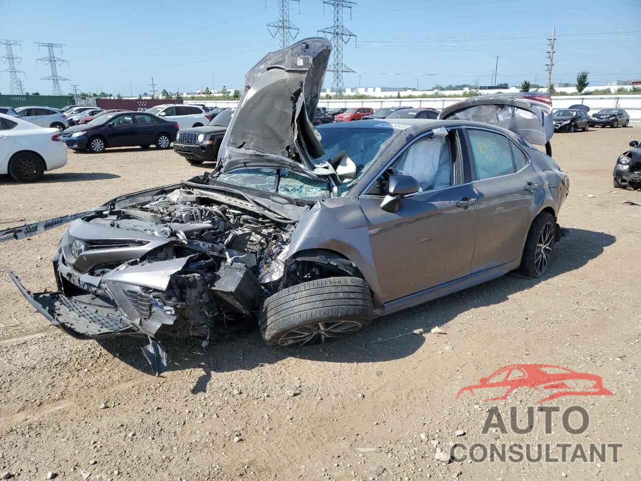 TOYOTA CAMRY 2023 - 4T1G11AK6PU826786