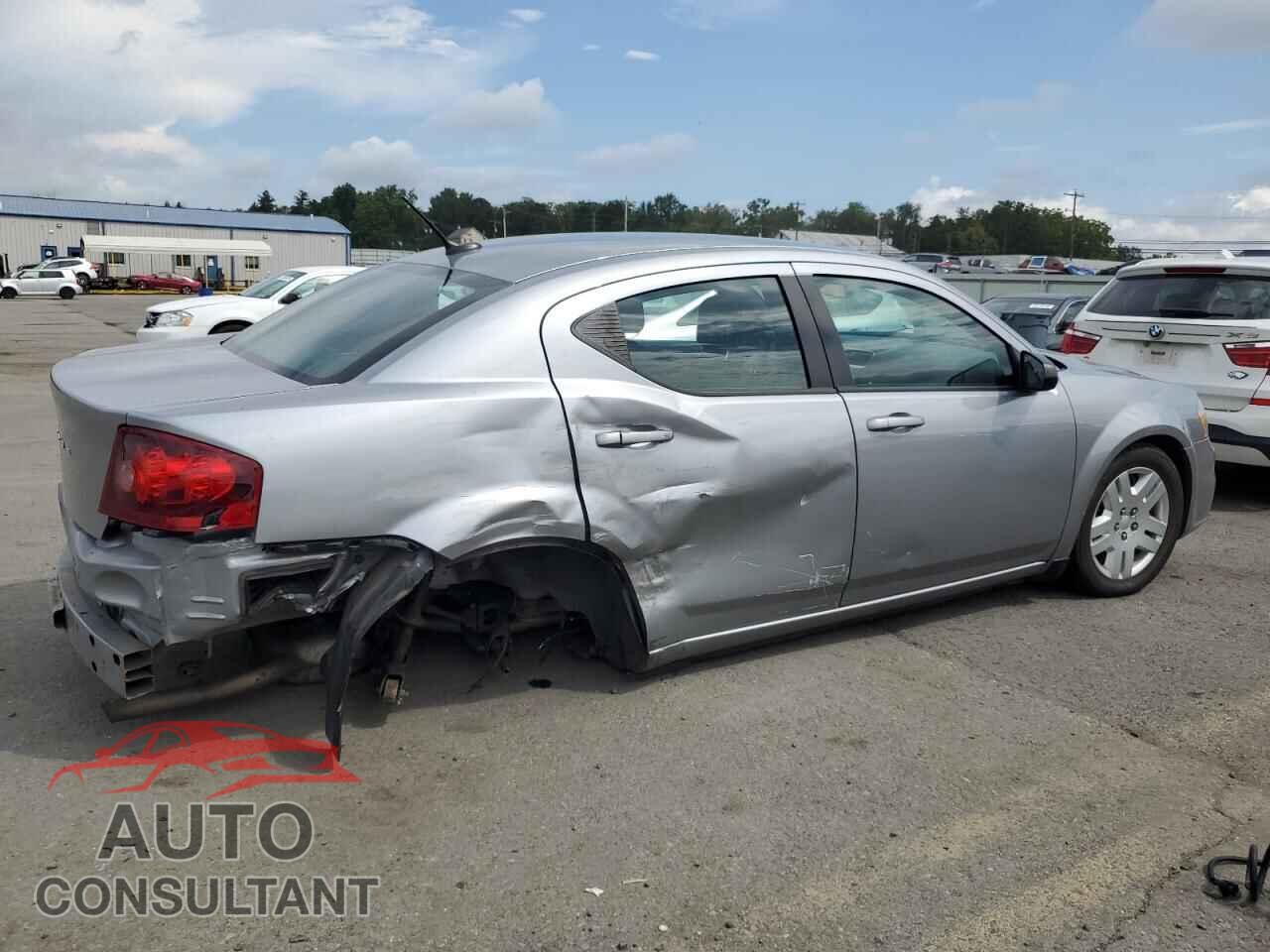 DODGE AVENGER 2013 - 1C3CDZAB7DN630701