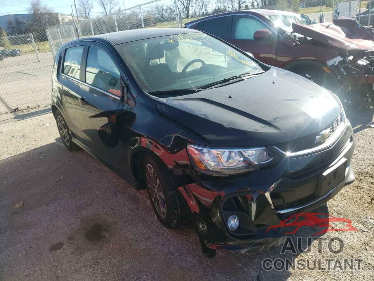CHEVROLET SONIC 2017 - 1G1JD6SH4H4146137