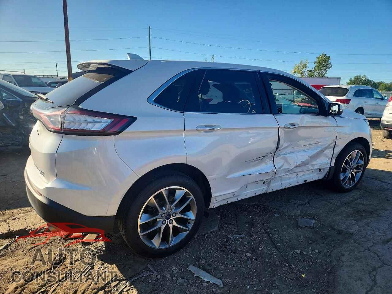 FORD EDGE 2017 - 2FMPK4K87HBB12853