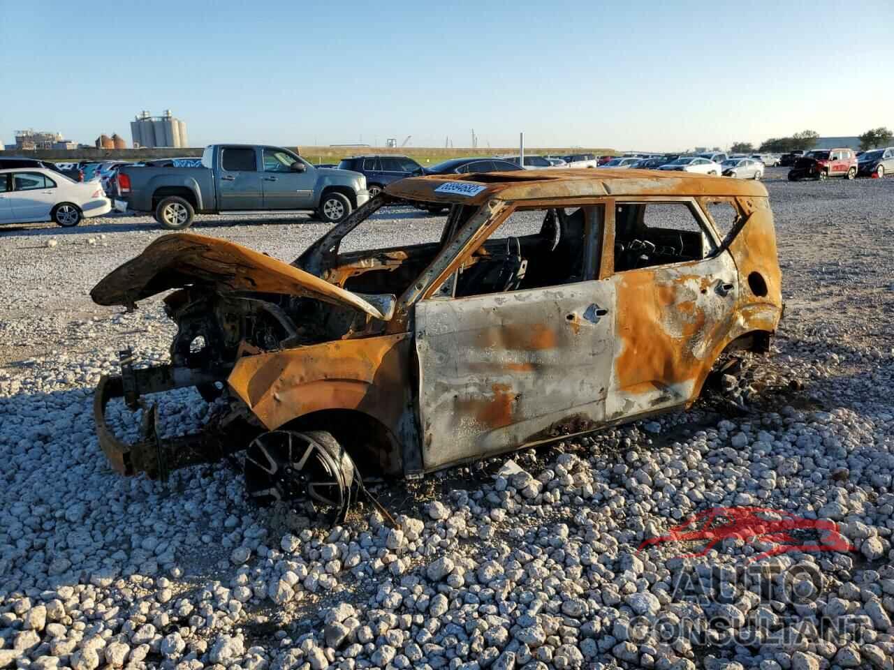 KIA SOUL 2021 - KNDJ63AU1M7789147