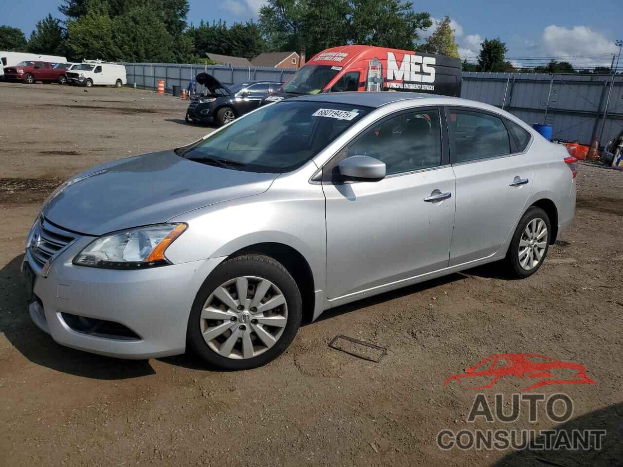 NISSAN SENTRA 2015 - 3N1AB7AP2FY375196