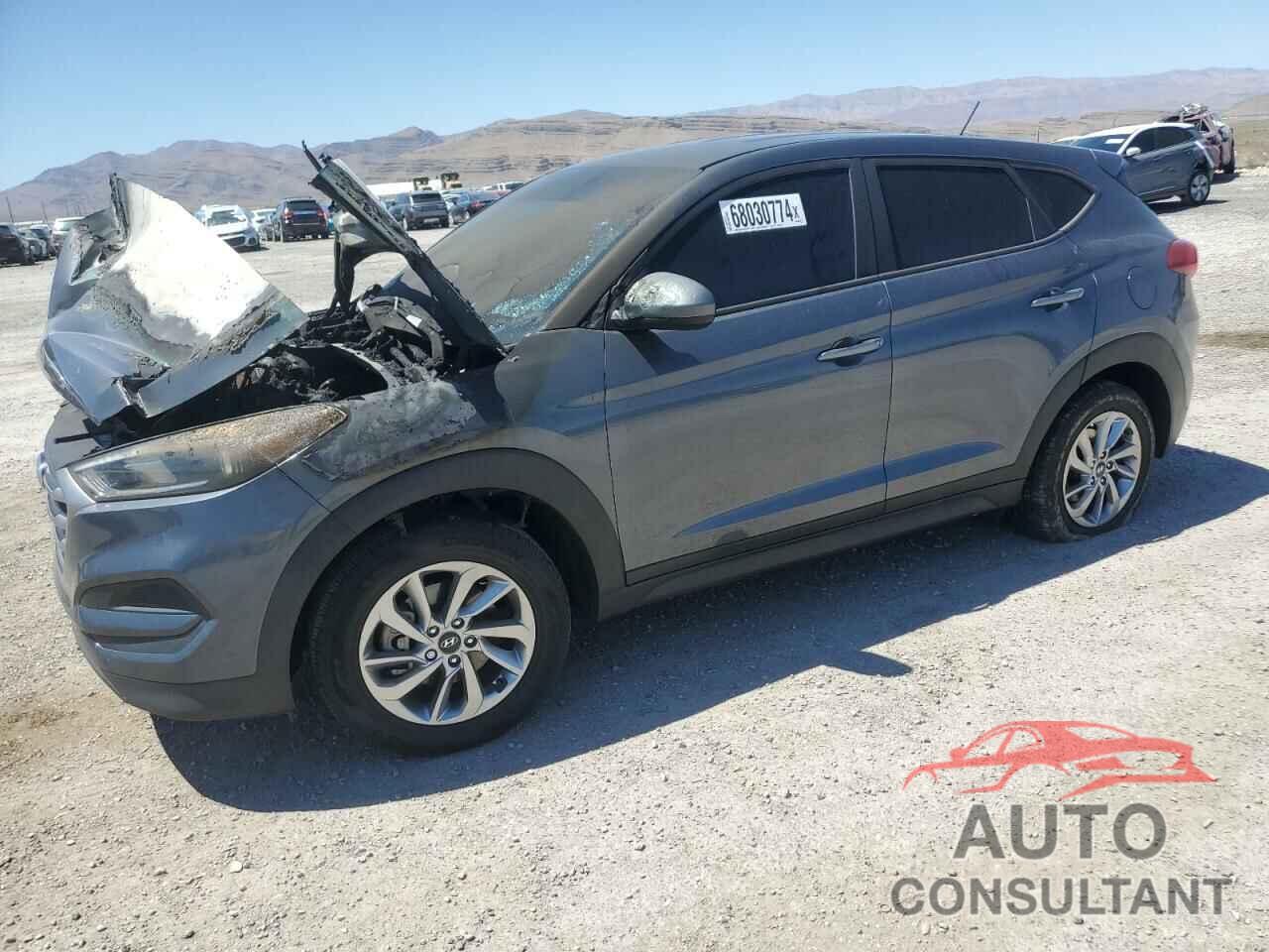 HYUNDAI TUCSON 2018 - KM8J23A49JU747300