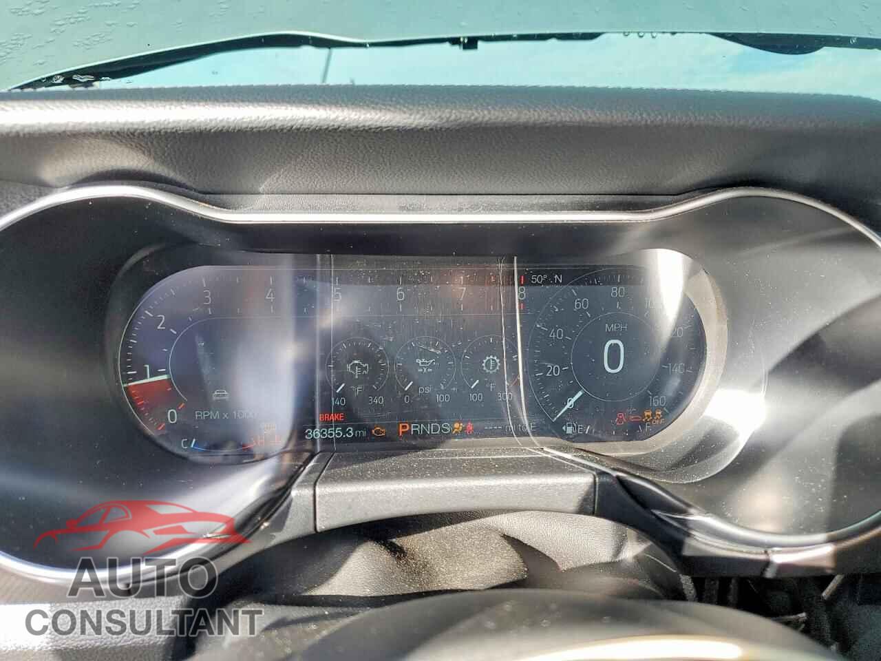 FORD MUSTANG 2021 - 1FA6P8CF3M5117736