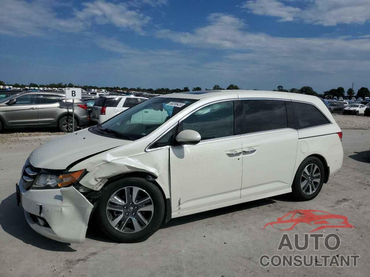 HONDA ODYSSEY 2016 - 5FNRL5H93GB083966