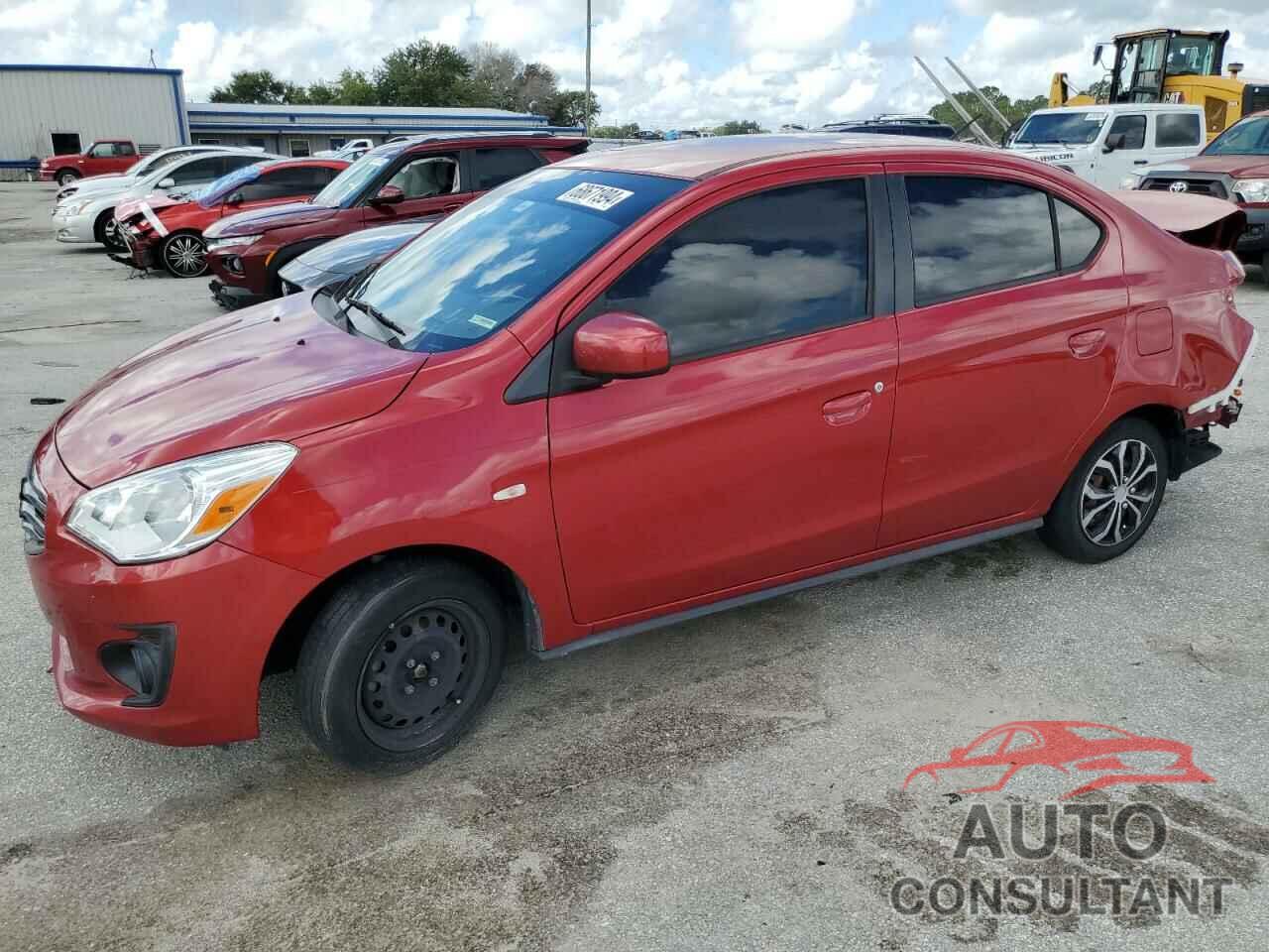 MITSUBISHI MIRAGE 2019 - ML32F3FJ6KHF06869