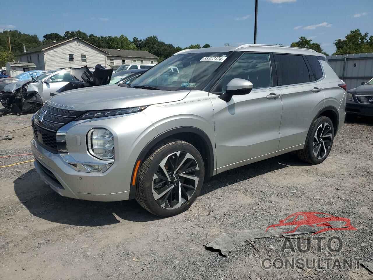 MITSUBISHI OUTLANDER 2022 - JA4J4VA80NZ089026