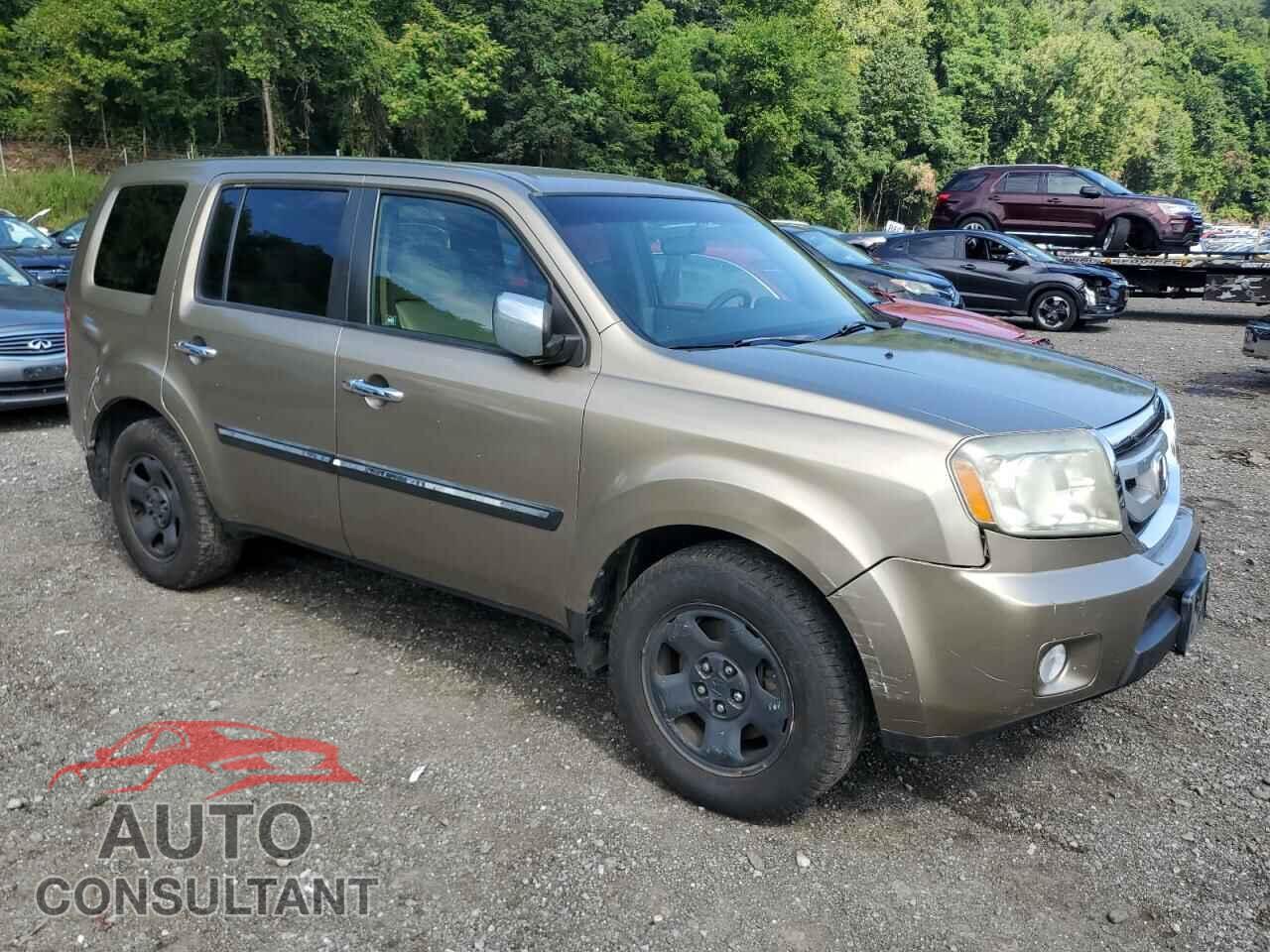 HONDA PILOT 2011 - 5FNYF4H29BB047952
