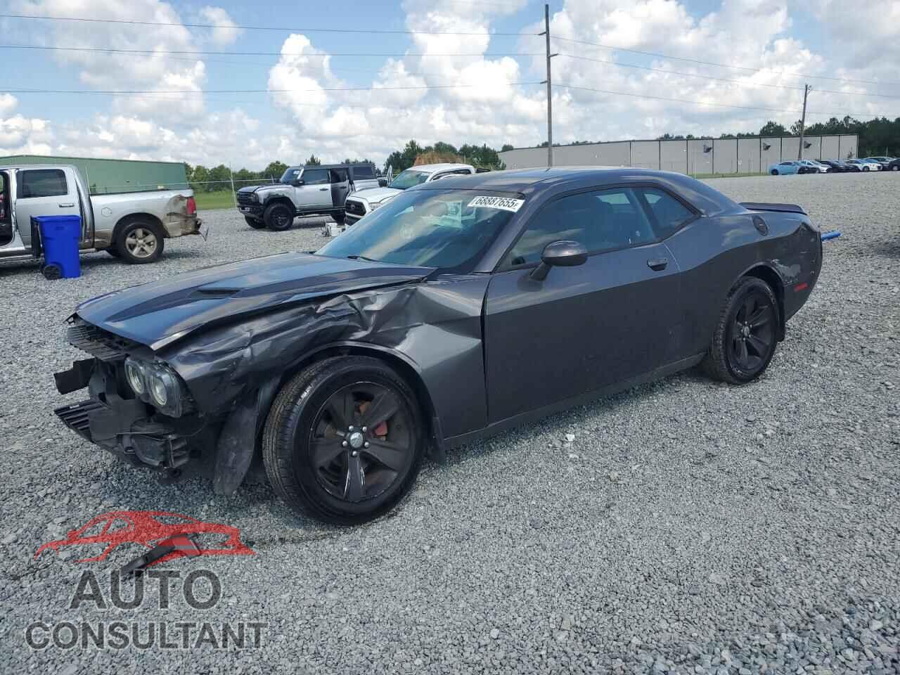 DODGE CHALLENGER 2016 - 2C3CDZAG7GH344680