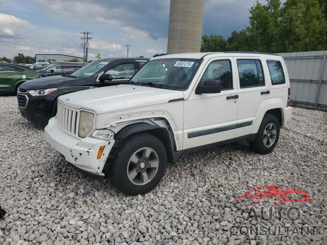 JEEP LIBERTY 2009 - 1J8GP28K99W503475