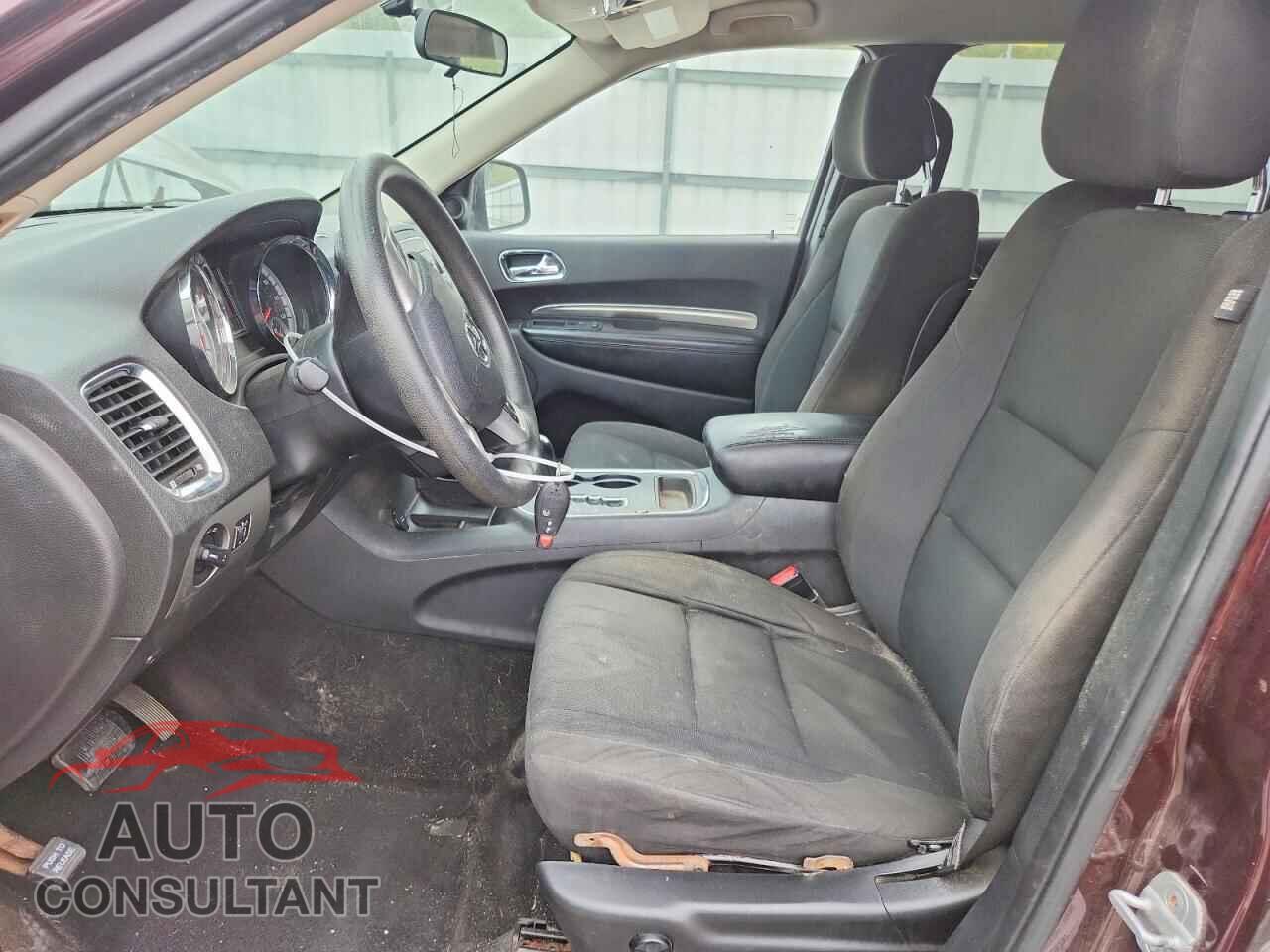 DODGE DURANGO 2012 - 1C4RDHAG0CC335736