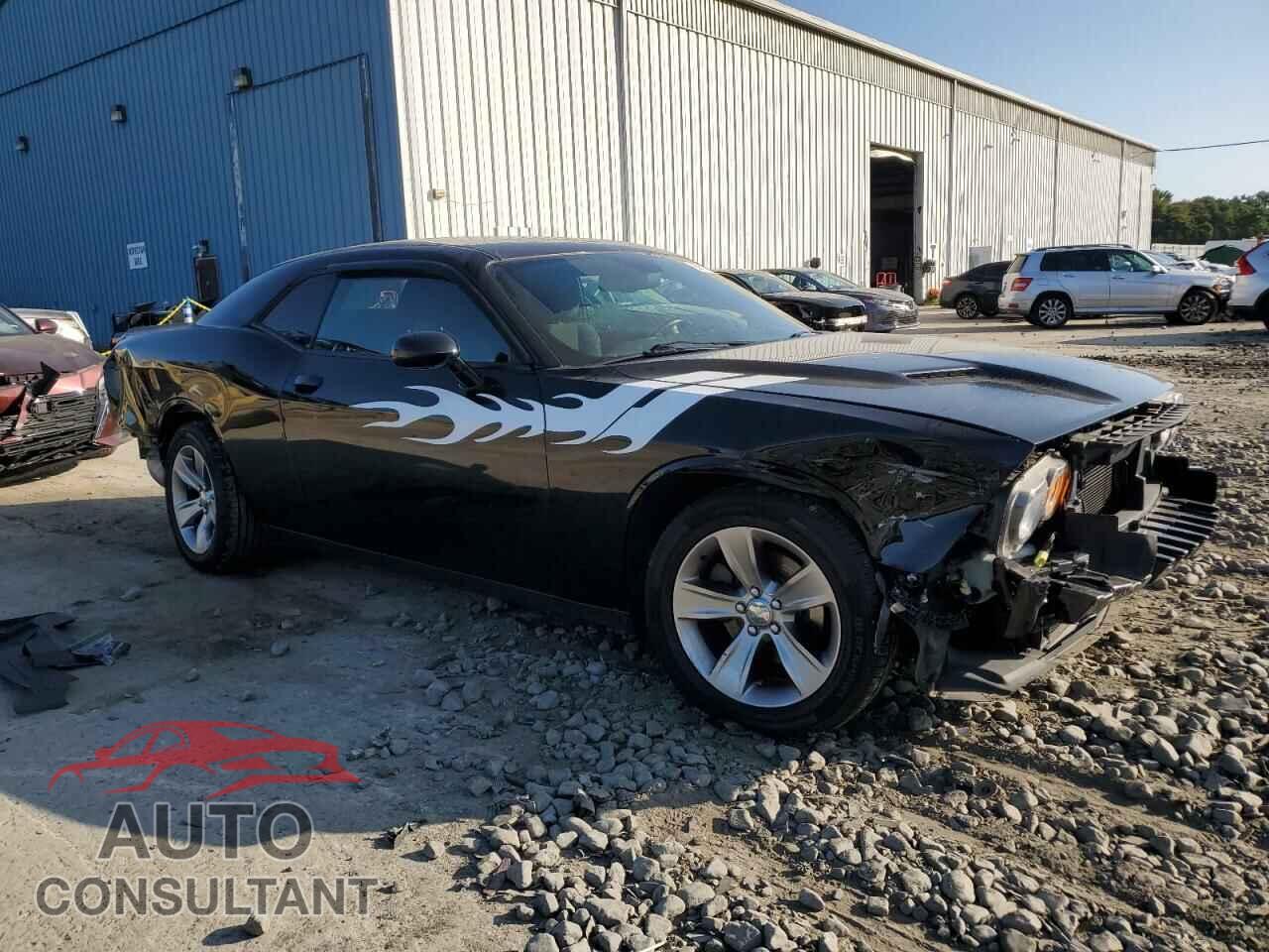 DODGE CHALLENGER 2018 - 2C3CDZAG4JH245581