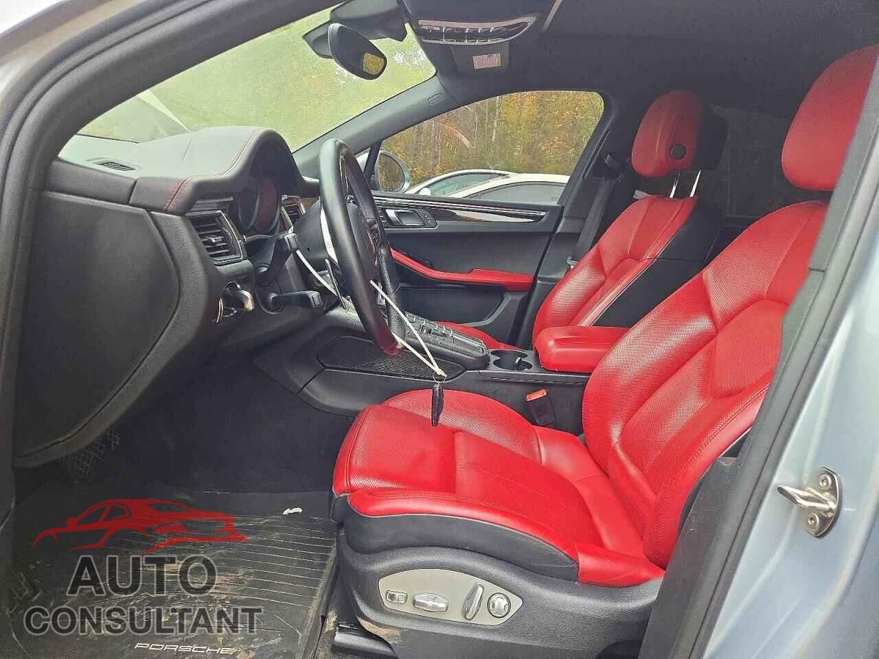 PORSCHE MACAN 2017 - WP1AB2A52HLB19178