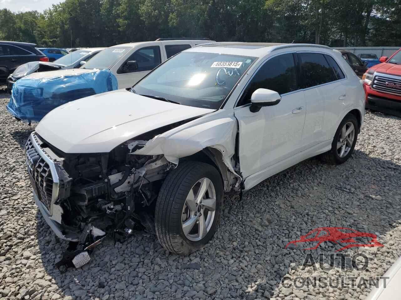 AUDI Q3 2022 - WA1BUCF30N1149391