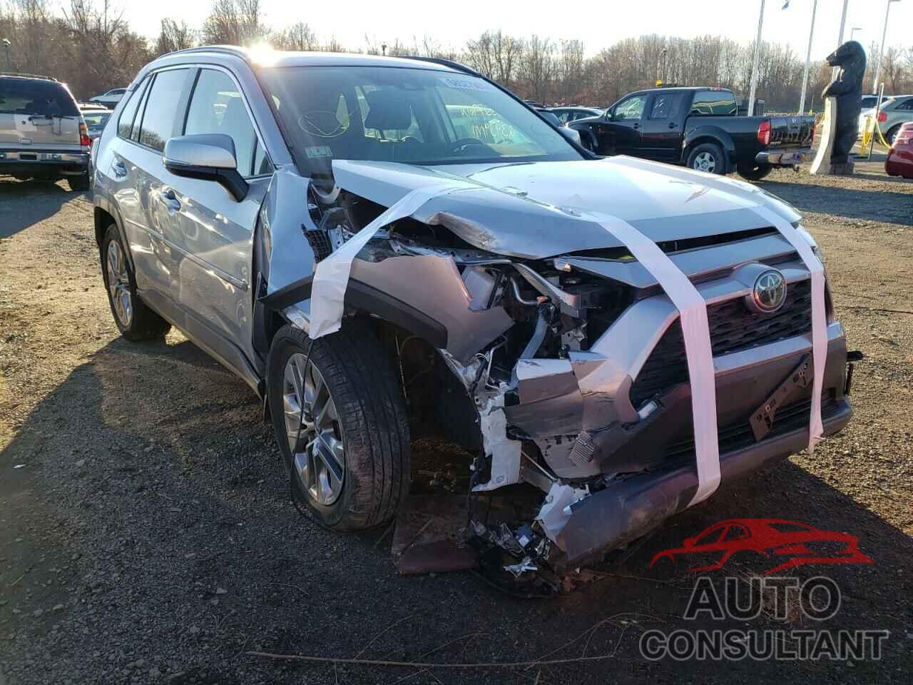 TOYOTA RAV4 2019 - JTMA1RFV7KD046221