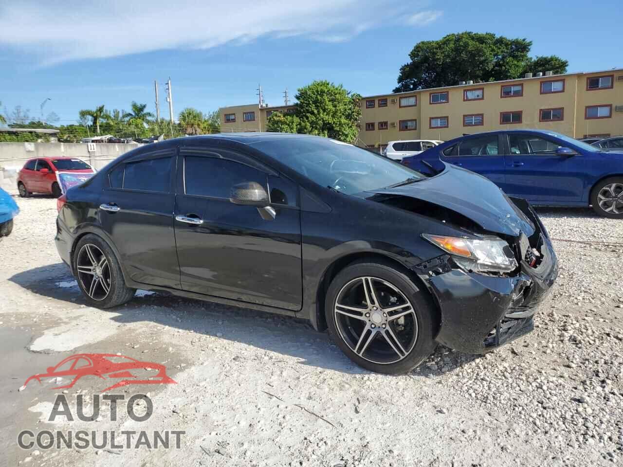 HONDA CIVIC 2012 - 19XFB2F98CE312150