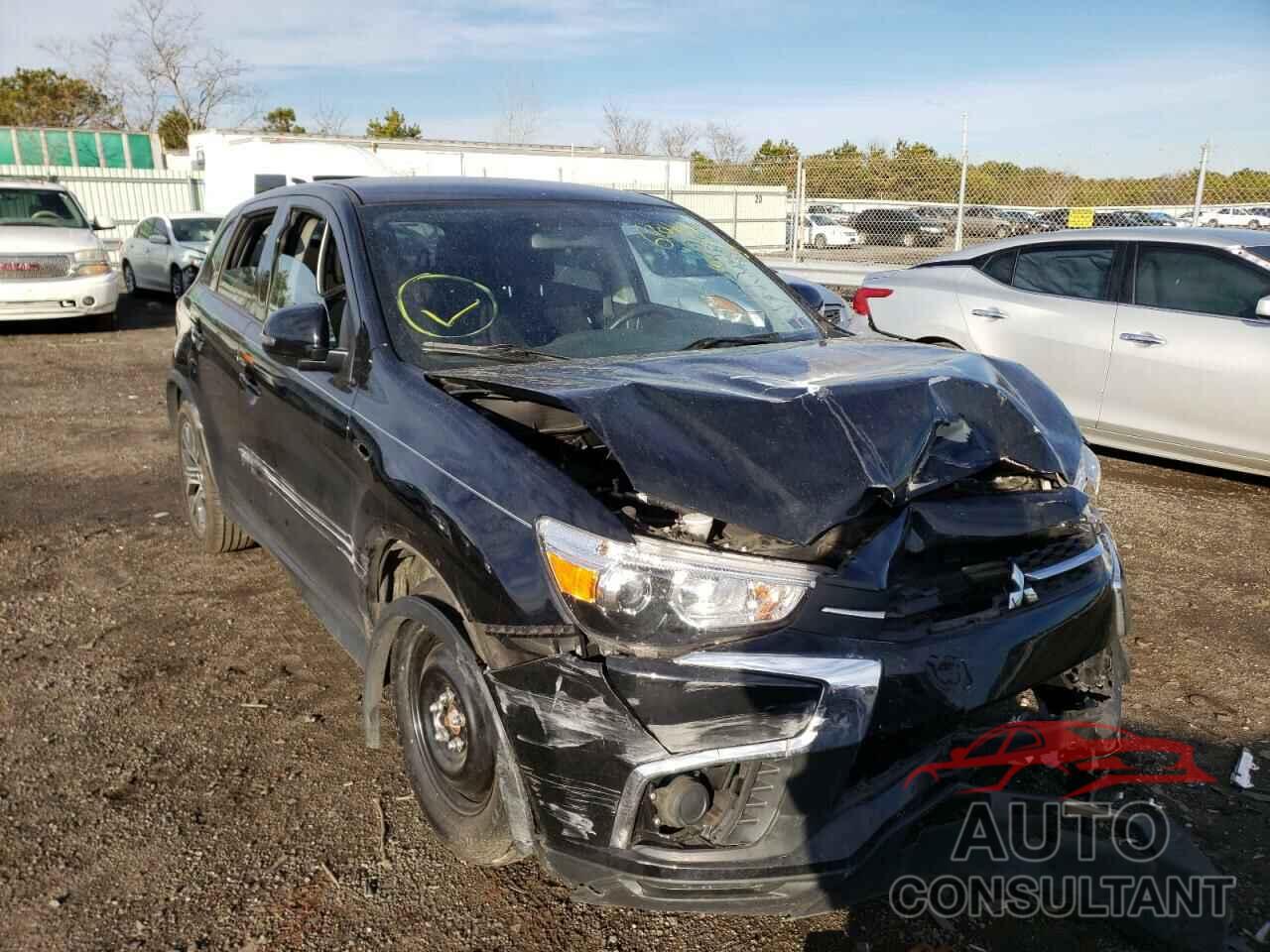 MITSUBISHI OUTLANDER 2018 - JA4AP3AU4JU023689