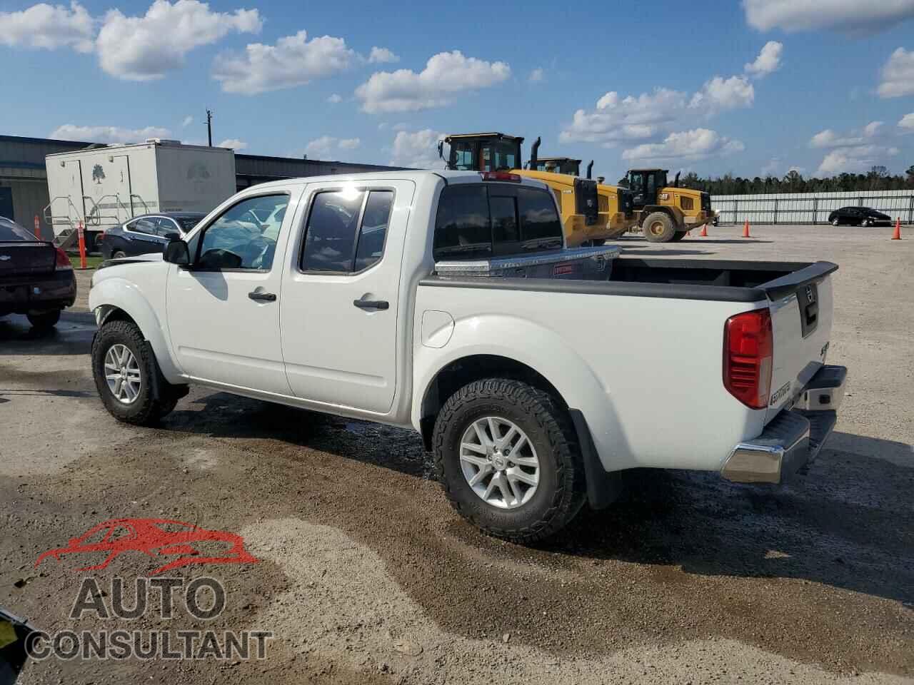 NISSAN FRONTIER 2019 - 1N6AD0EV0KN759313