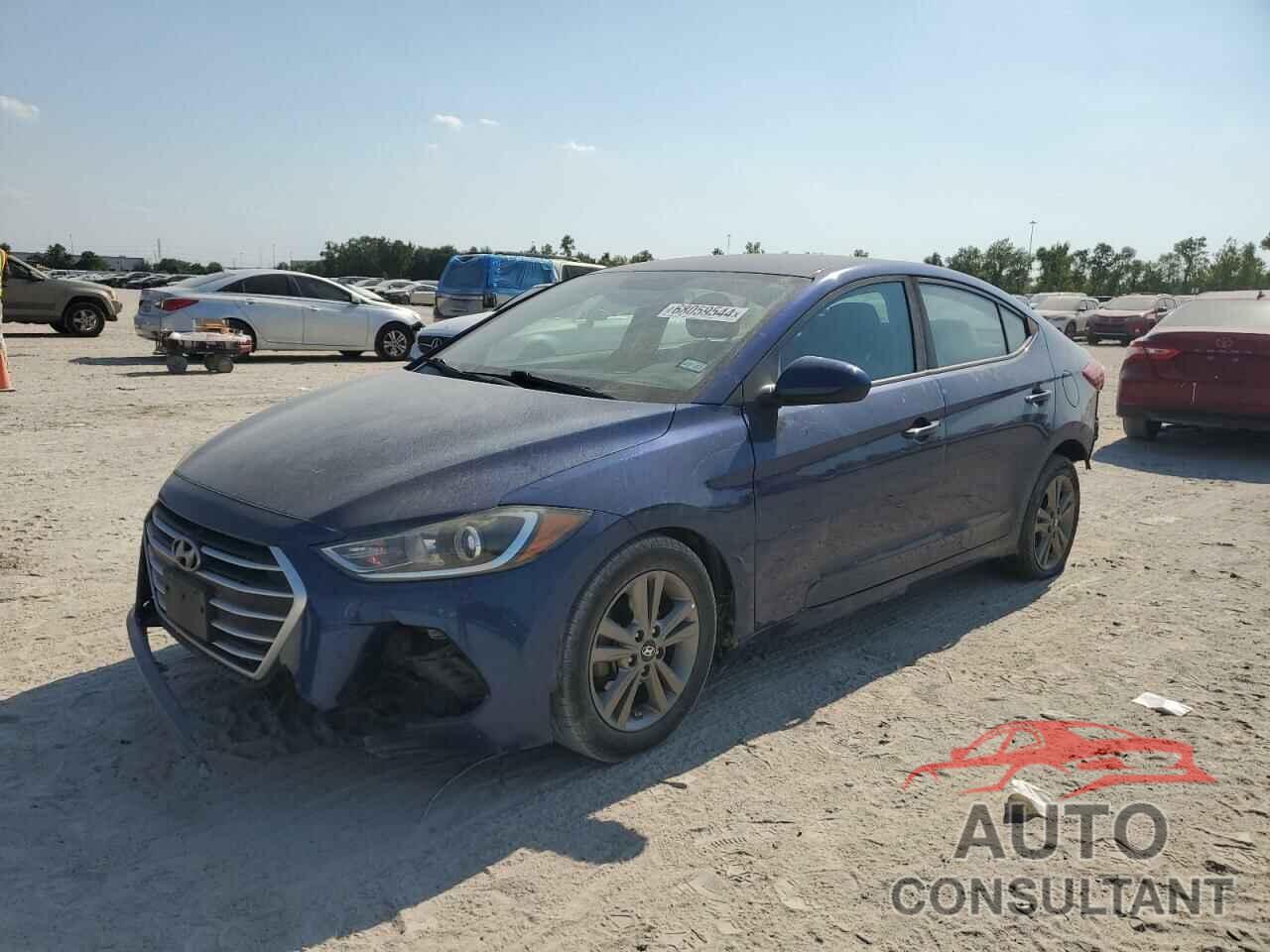 HYUNDAI ELANTRA 2018 - 5NPD84LF8JH299405