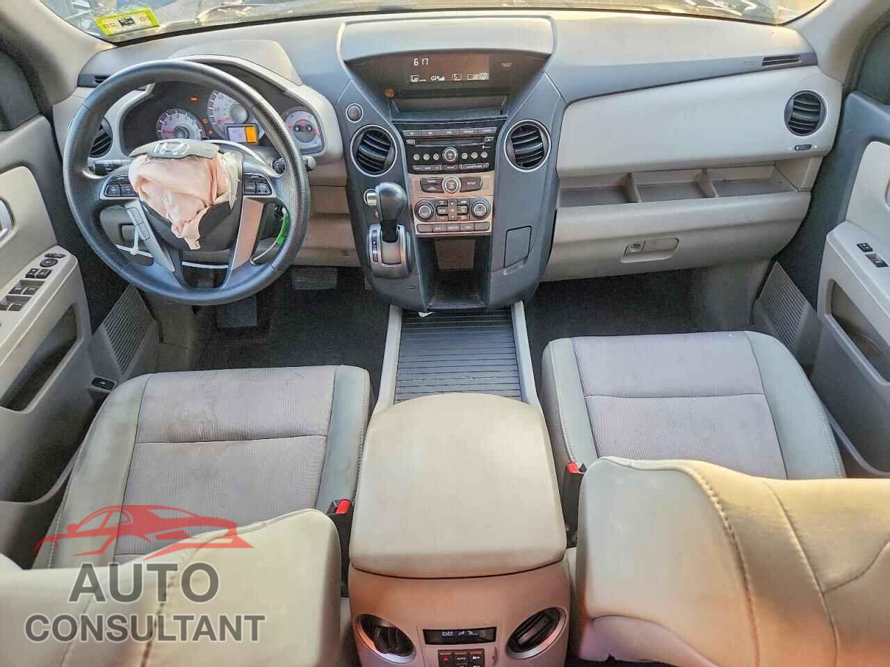 HONDA PILOT 2012 - 5FNYF4H49CB080064