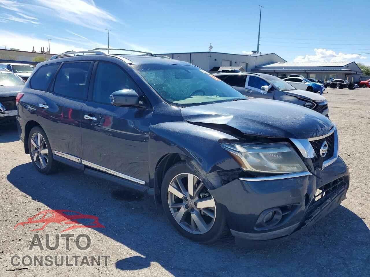 NISSAN PATHFINDER 2015 - 5N1AR2MMXFC668247