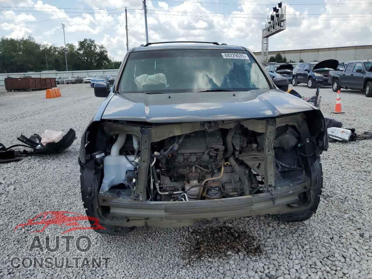 HONDA PILOT 2013 - 5FNYF4H60DB059333