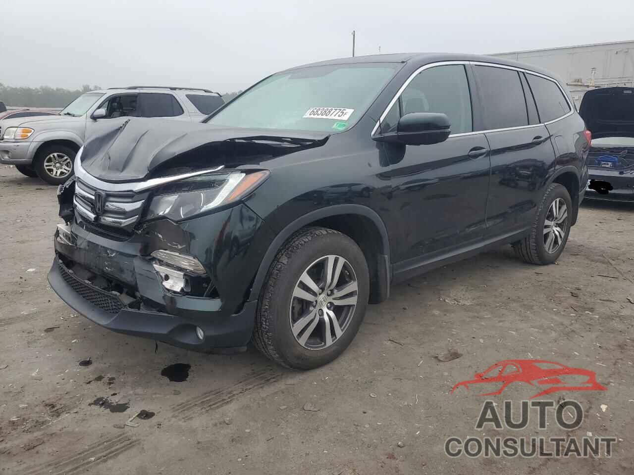 HONDA PILOT 2016 - 5FNYF6H57GB020178