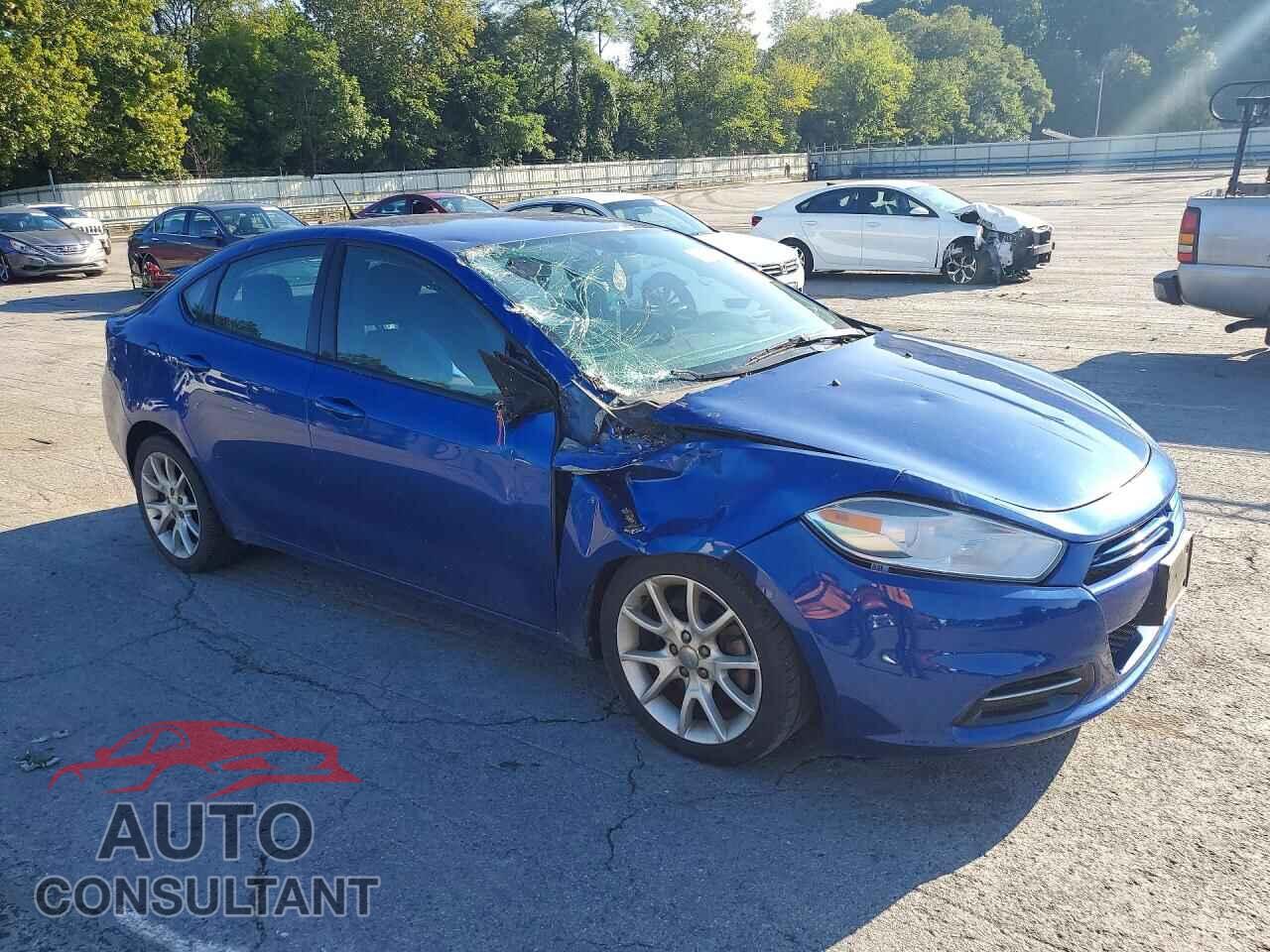 DODGE DART 2013 - 1C3CDFBA5DD199057