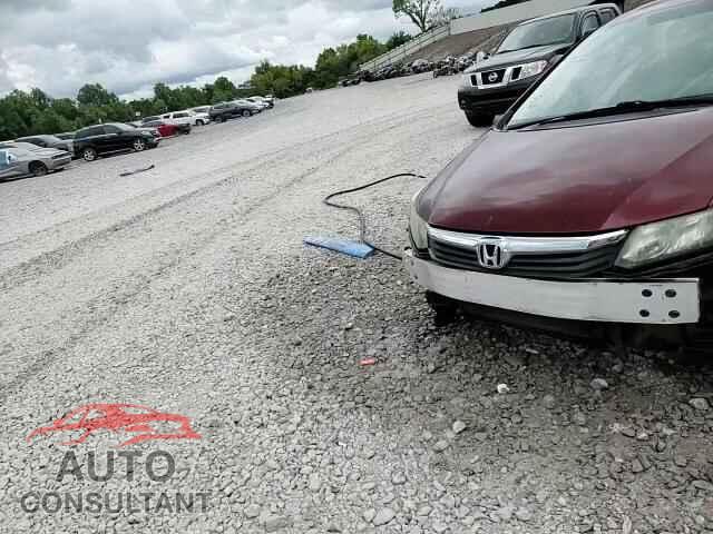 HONDA CIVIC 2012 - 2HGFB2F86CH507001