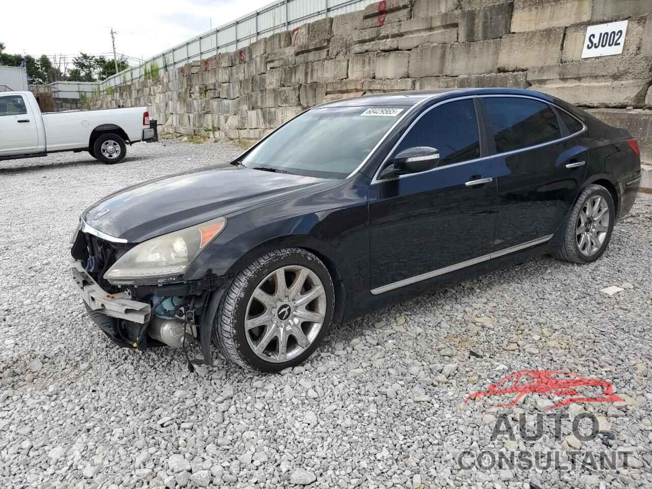 HYUNDAI EQUUS 2013 - KMHGH4JH6DU057817