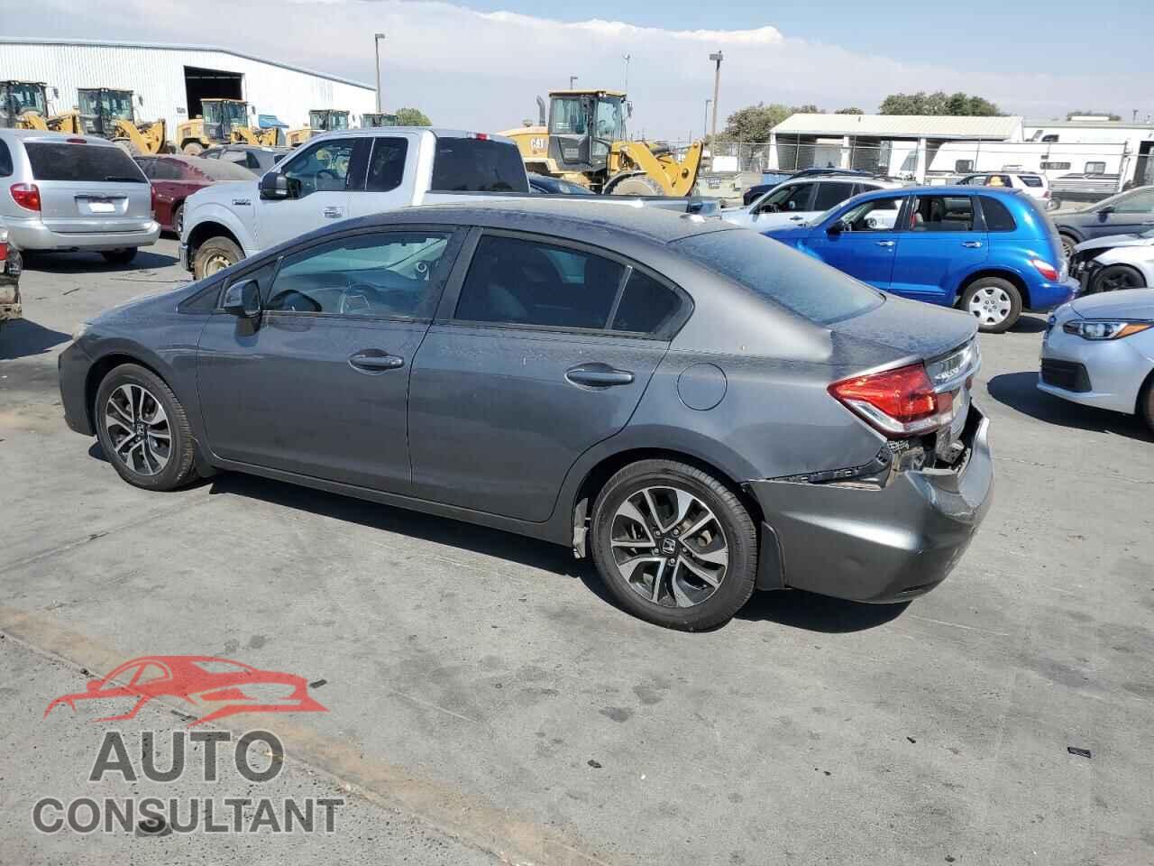 HONDA CIVIC 2013 - 2HGFB2F92DH512965