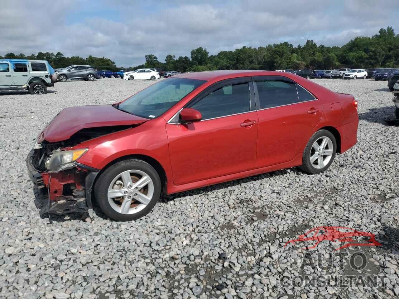 TOYOTA CAMRY 2013 - 4T1BF1FK7DU697540