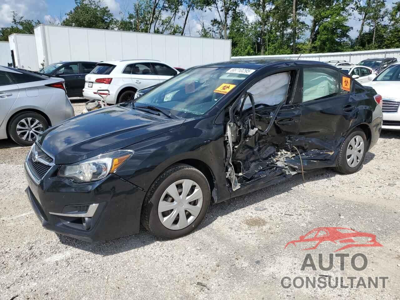 SUBARU IMPREZA 2016 - JF1GJAA65GH022114