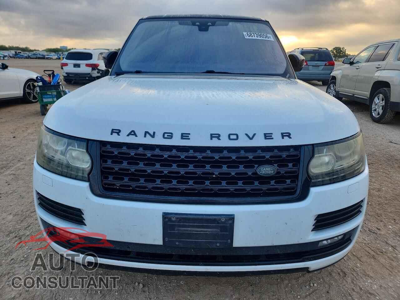 LAND ROVER RANGEROVER 2017 - SALGS5FE4HA367703