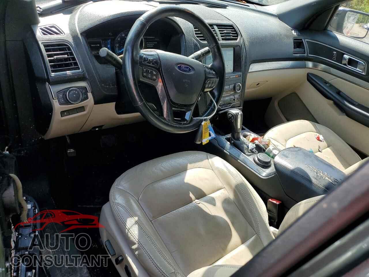 FORD EXPLORER 2018 - 1FM5K8D82JGB35029