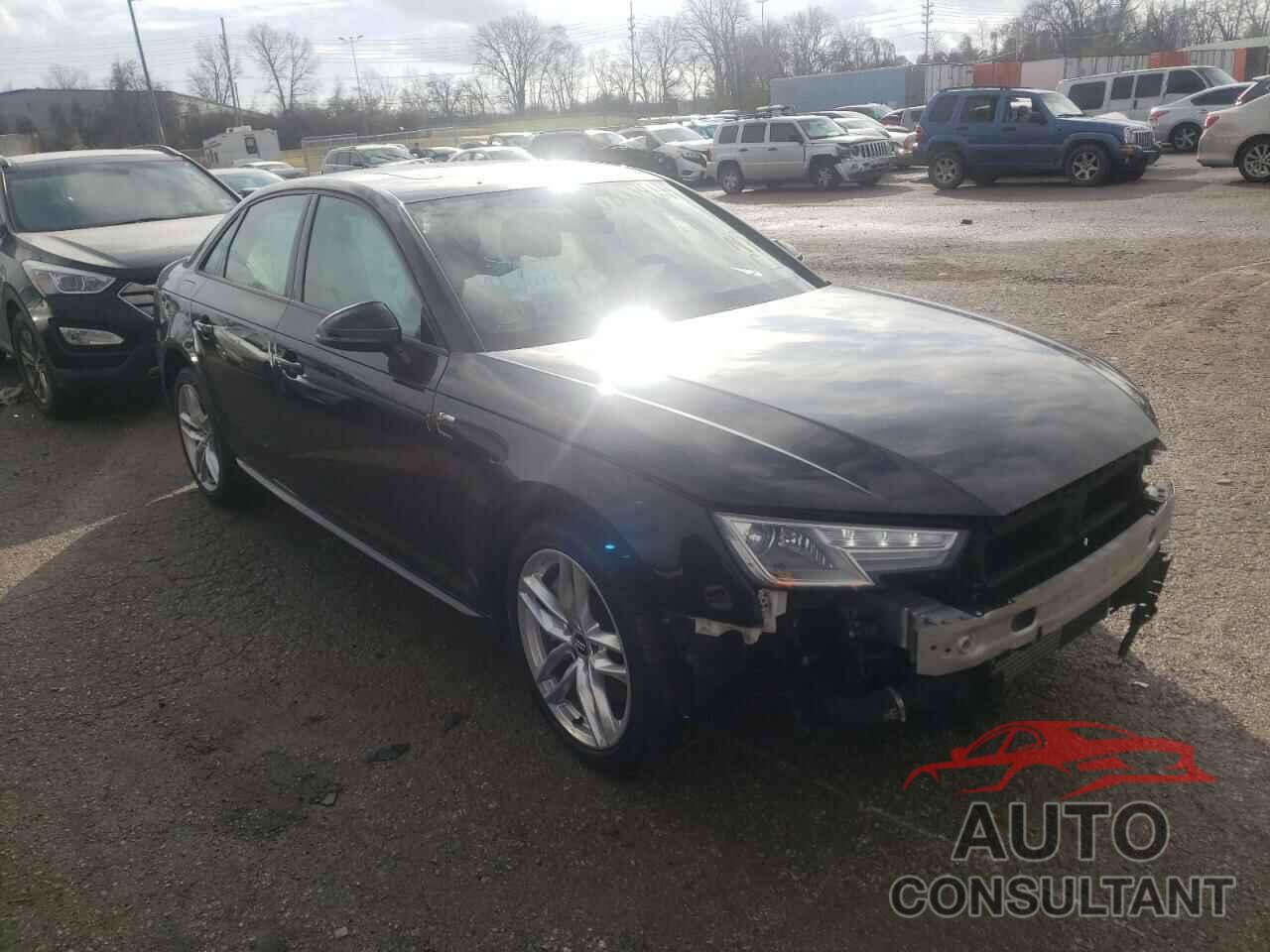 AUDI A4 2017 - WAUDNAF43HN046842