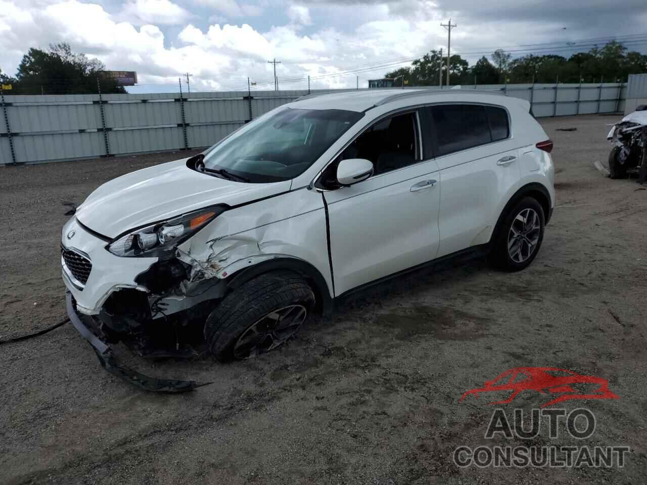 KIA SPORTAGE 2020 - KNDPN3ACXL7741584